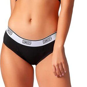 3 PK NO LEAKS NEW BAMBODY BAMBOO period menstrual underwear leaks postpartum XXL